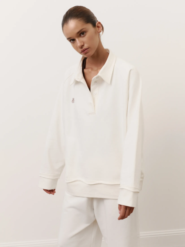 СВІТШОТ NOTE – Білий